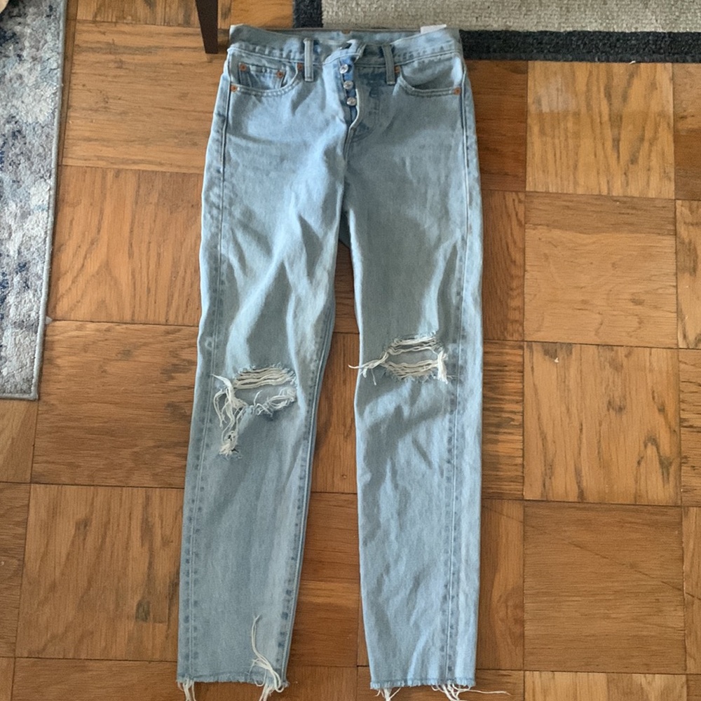 Levi Wedgie Fit Jeans